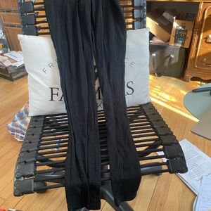 Icebreaker worn once medium merino legging black base layer